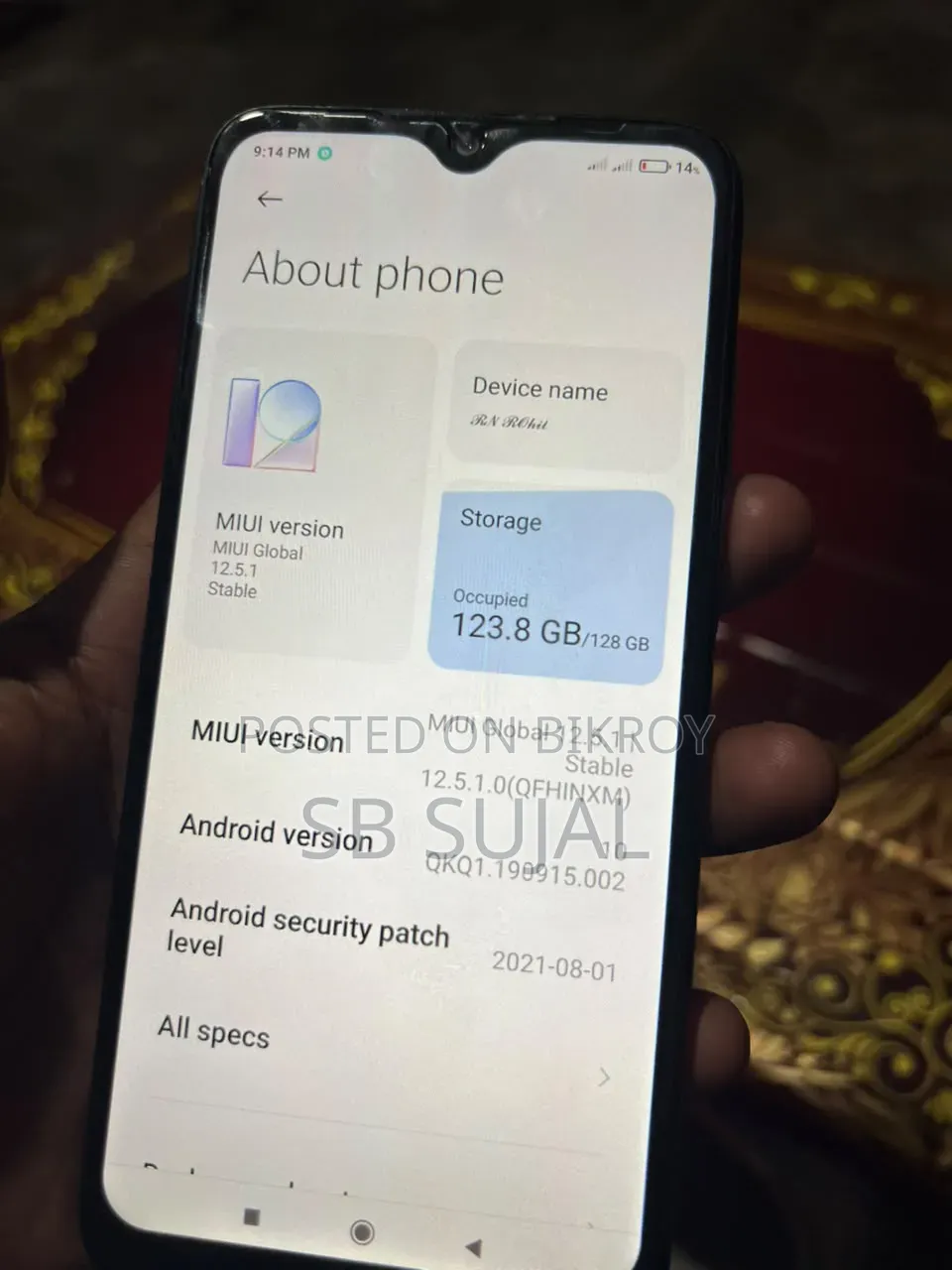 Xiaomi Redmi Note 7 Pro 128 GB Blue