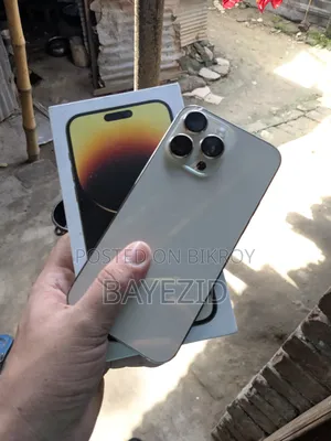 অ্যাপল আইফোন ১৪ প্রো ম্যাক্স ১২৮ জিবি গোল্ড