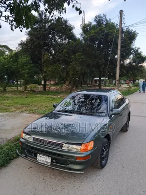 Toyota Corolla 1992 Gray