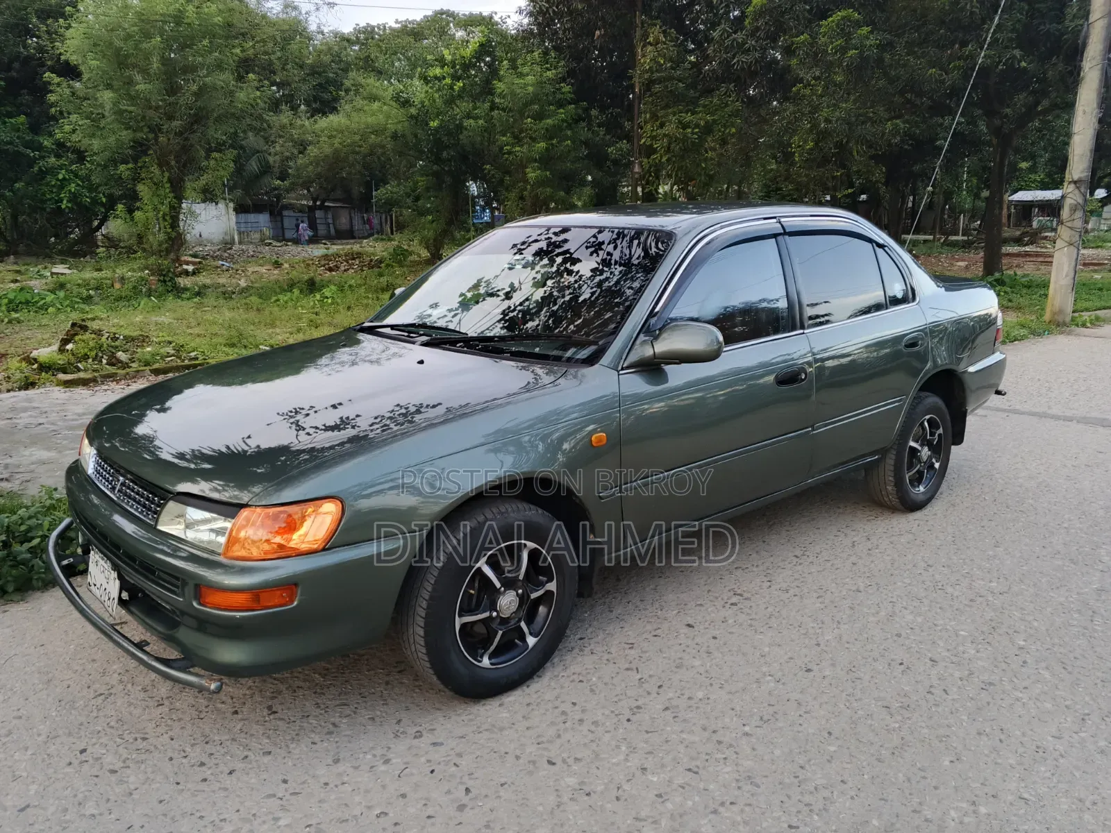 Toyota Corolla 1992 Gray