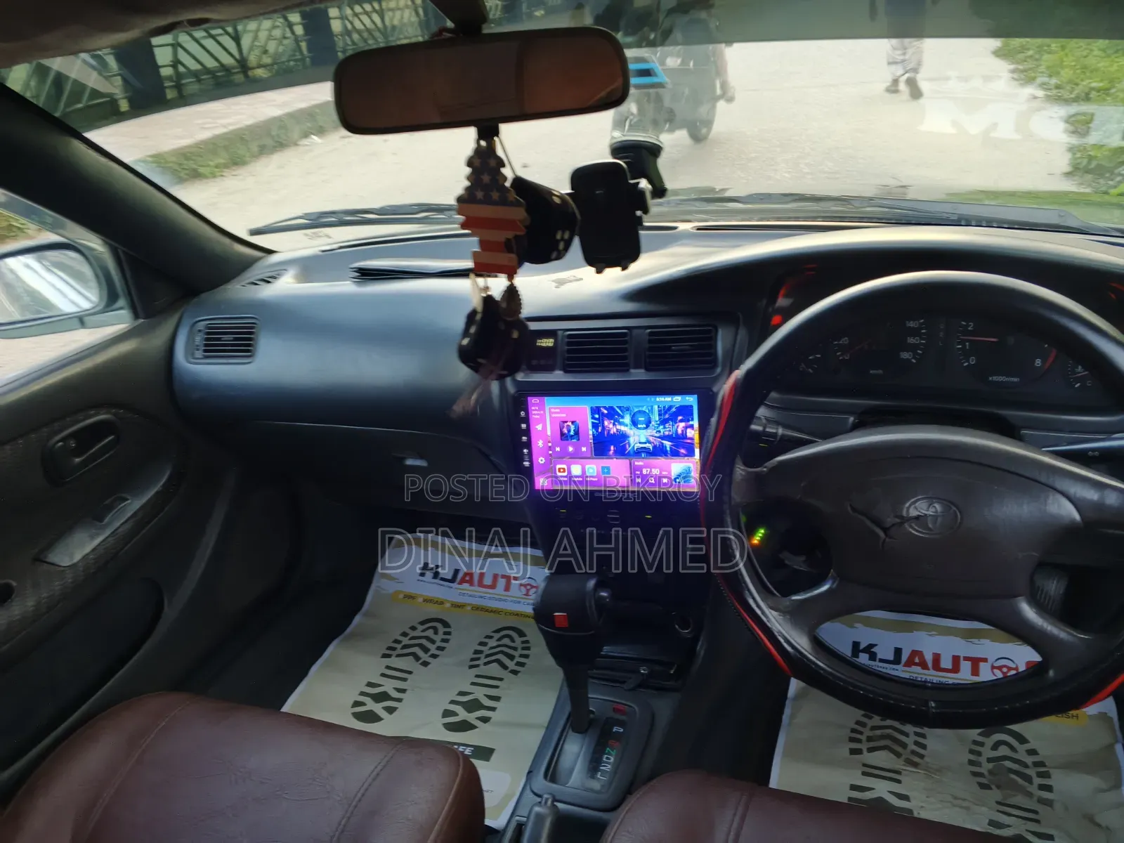 Toyota Corolla 1992 Gray