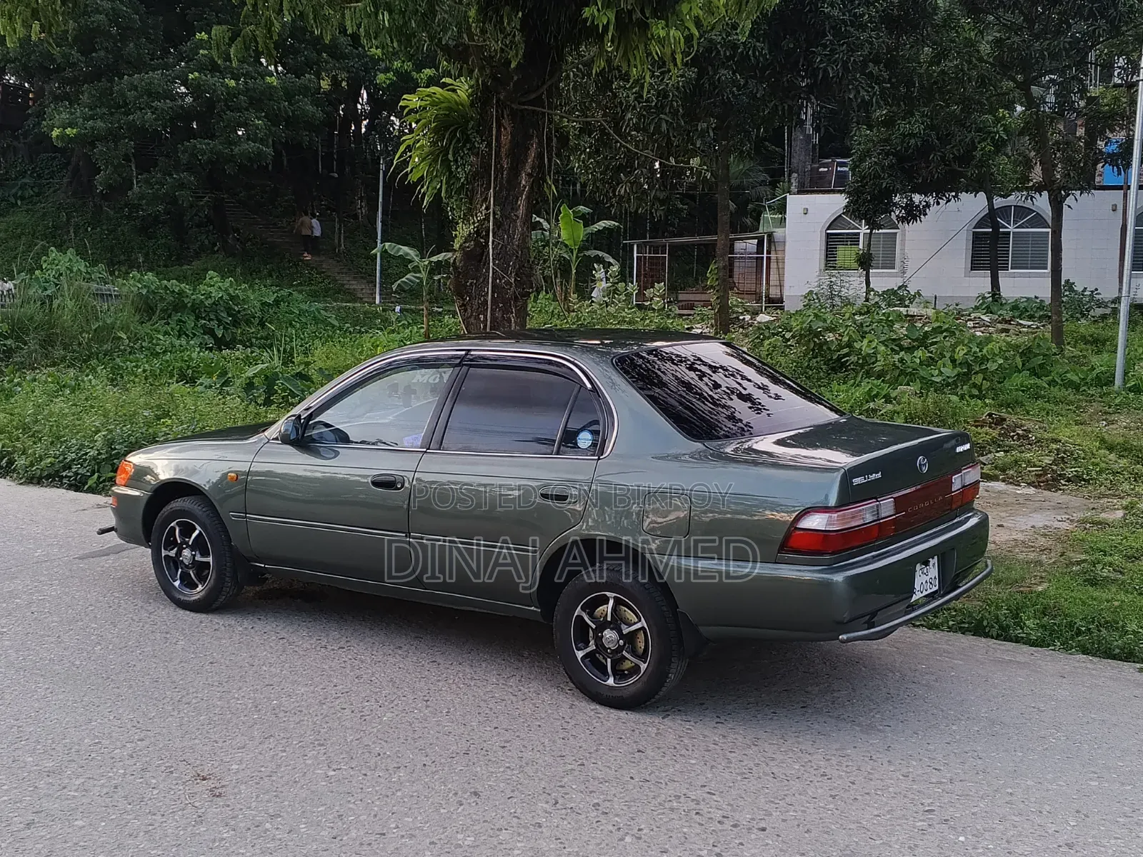 Toyota Corolla 1992 Gray