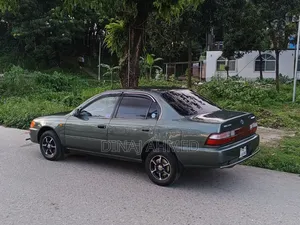 Toyota Corolla 1992 Gray
