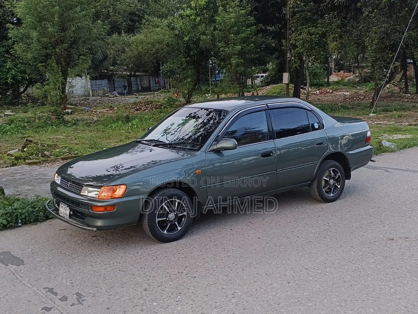 Toyota Corolla 1992 Gray