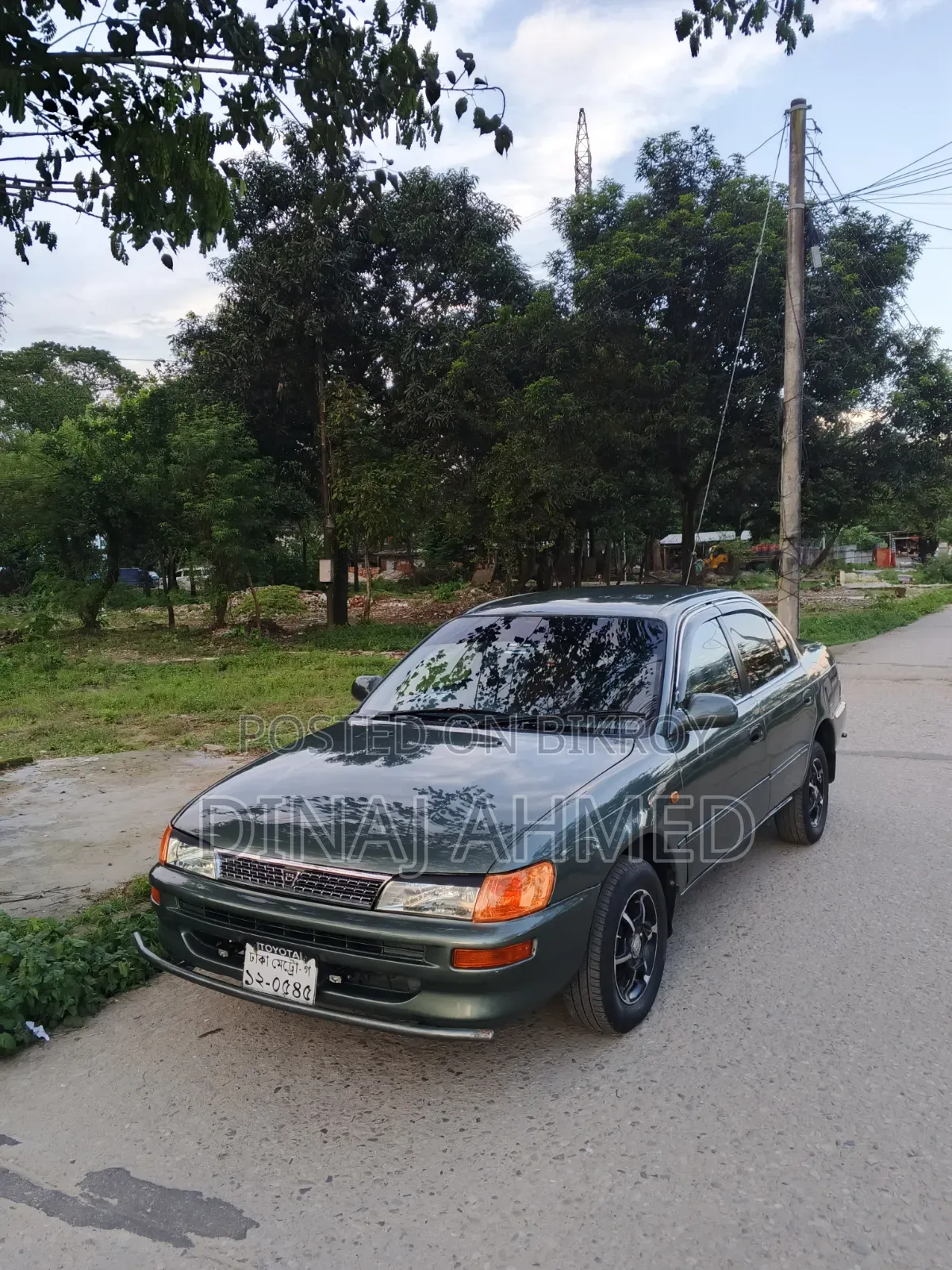 Toyota Corolla 1992 Gray
