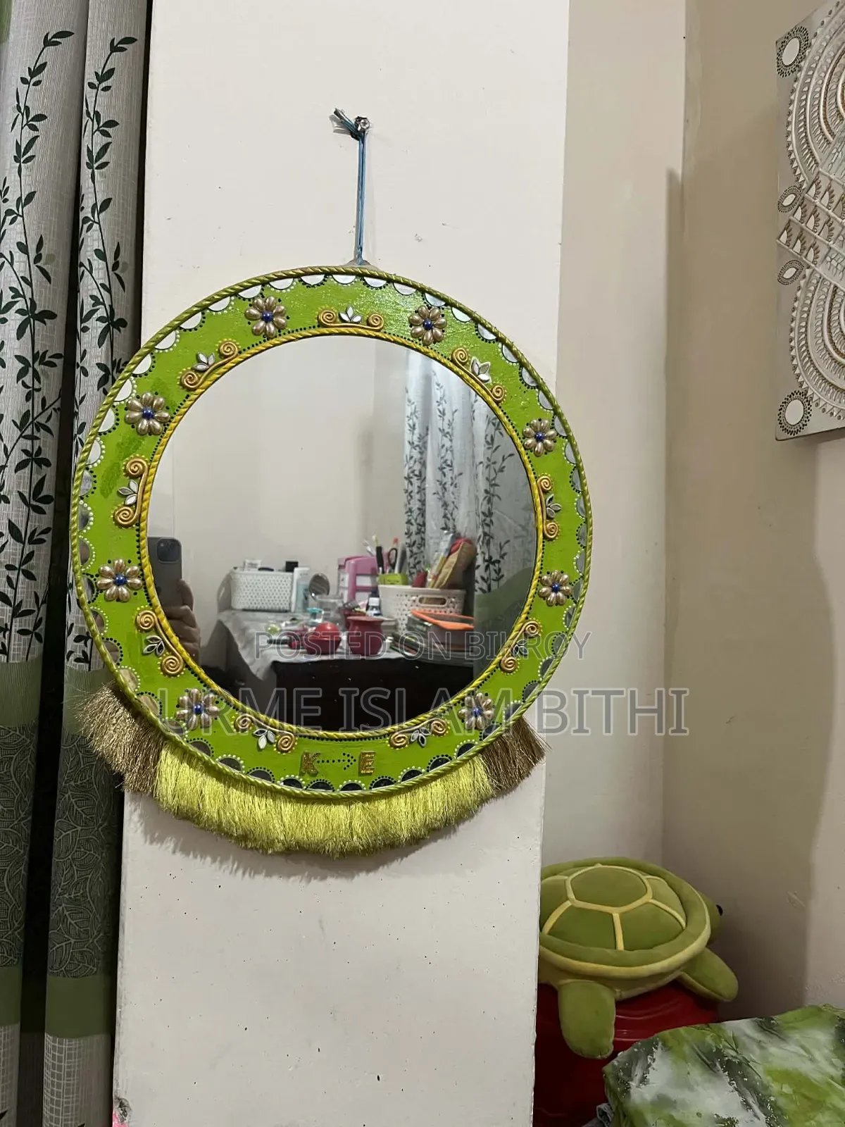 There is no match for a mirror to make a room beautiful and attractive