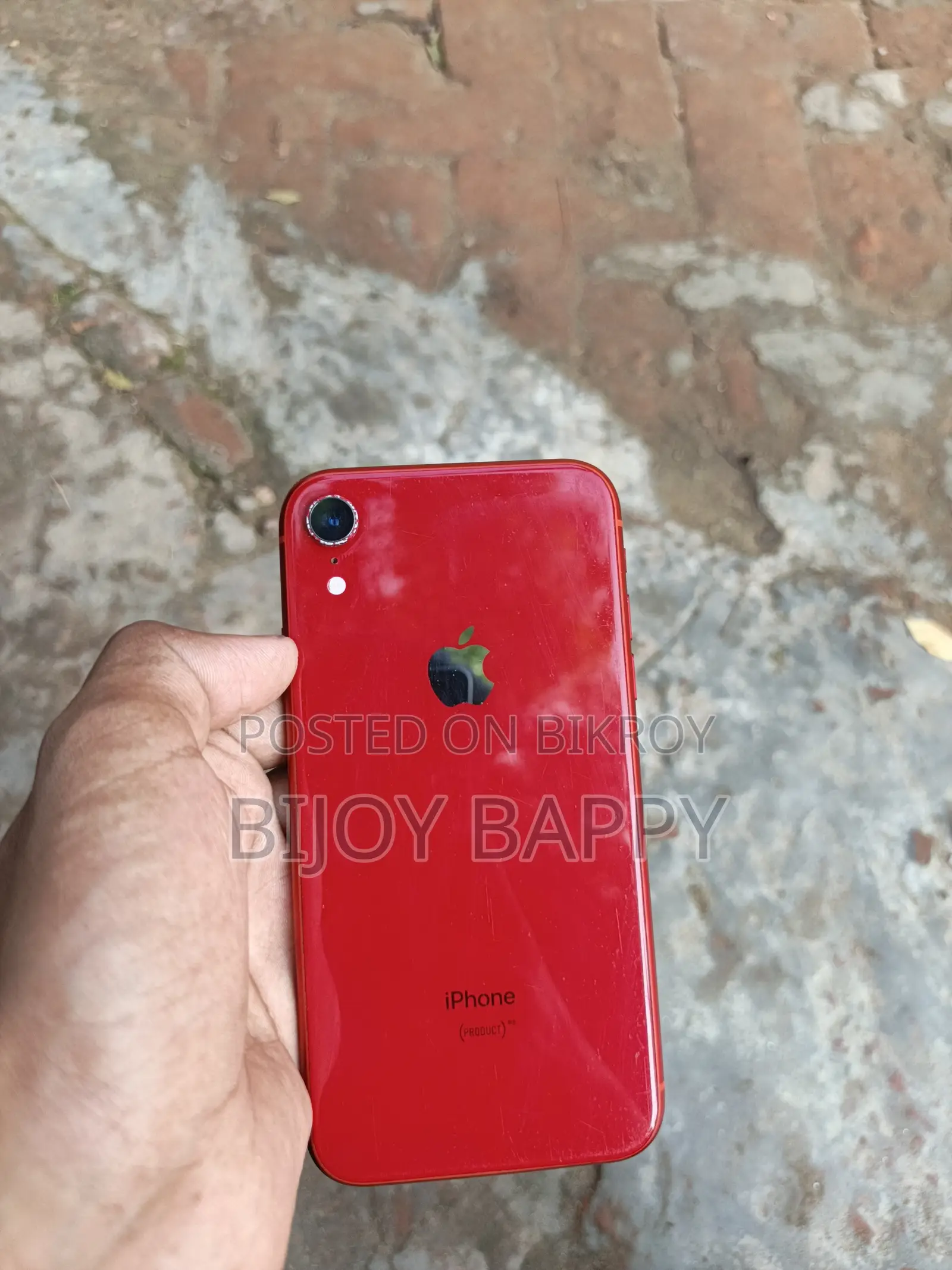 অ্যাপল আইফোন এক্সআর ৬৪ জিবি রেড