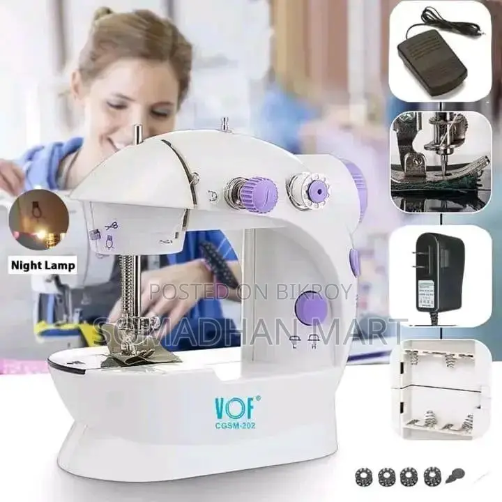 Mini Sewing Machine – Professional sewing at home!