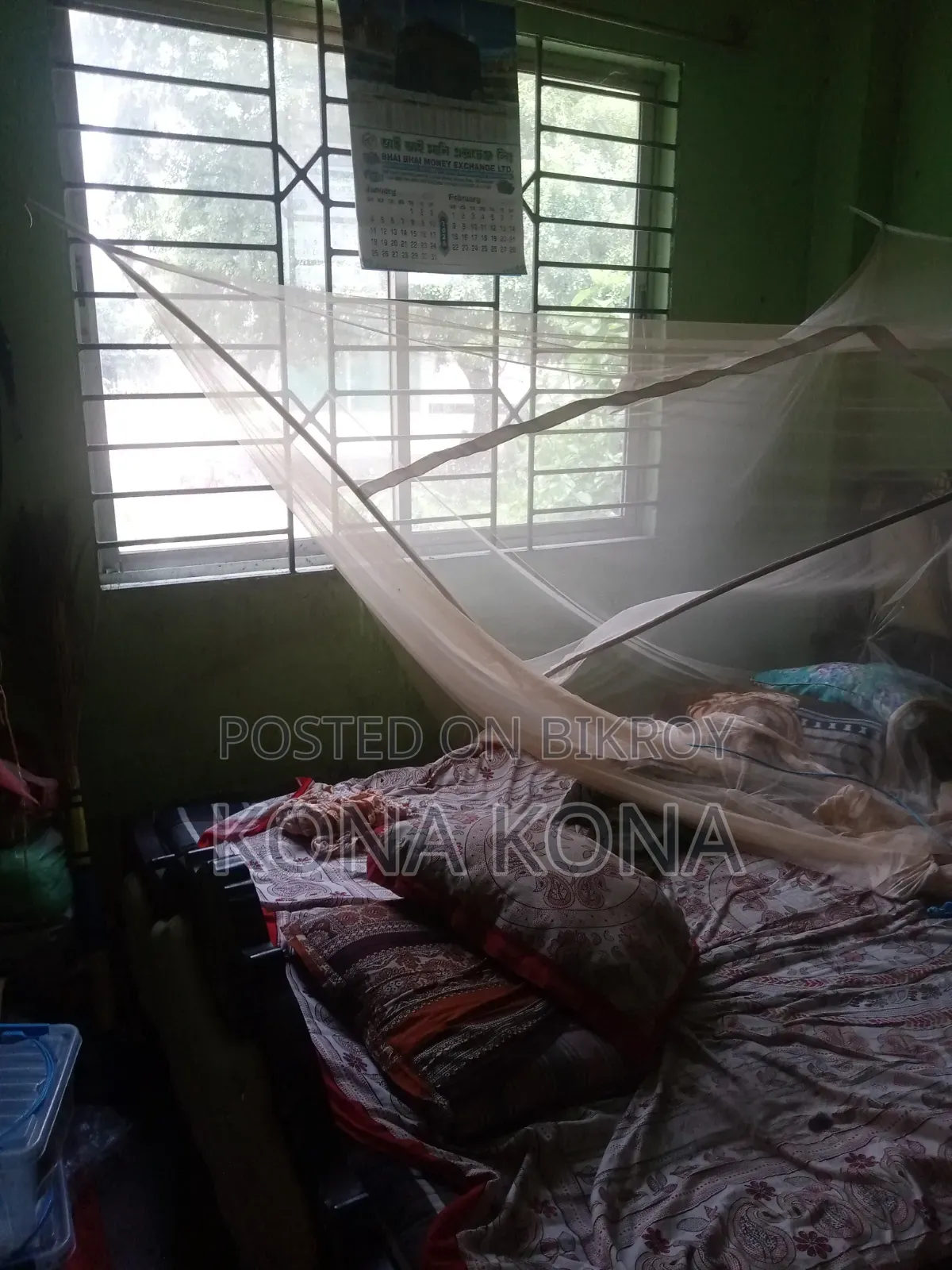 1-bedroom house for rent in Mohammadpur