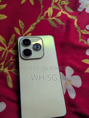 ইনফিনিক্স স্মার্ট ৮ ৬৪ জিবি গোল্ড