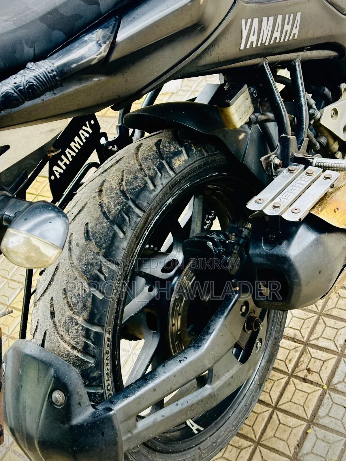 Yamaha FZS V3 2019 Black