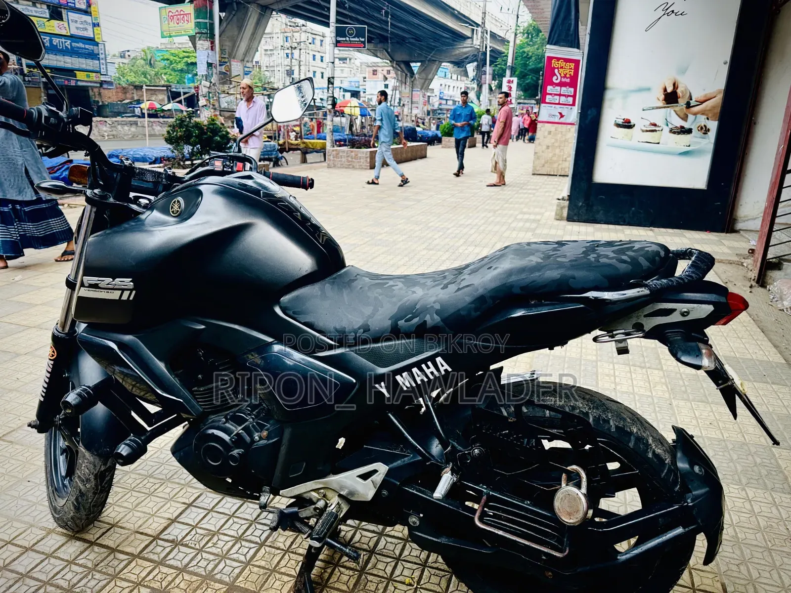 Yamaha FZS V3 2019 Black