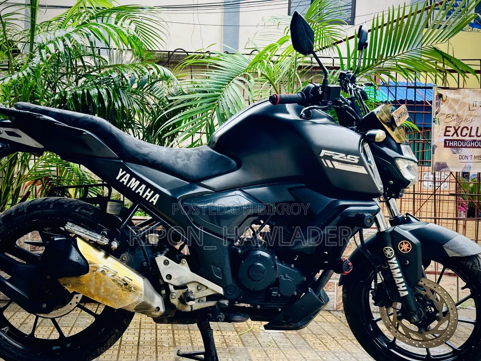 Yamaha FZS V3 2019 Black