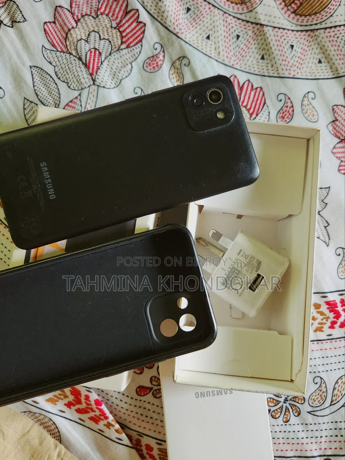 Samsung Galaxy A03 32 GB Black