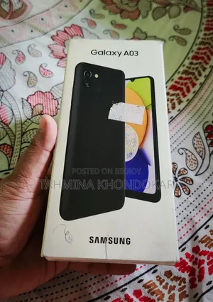 Samsung Galaxy A03 32 GB Black