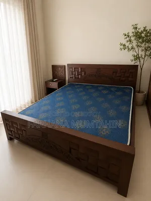Bed With Mattress