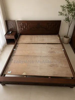 Bed With Mattress
