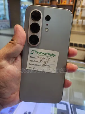 নতুন টেকনো ক্যামন ৫০ ২৫৬ জিবি
