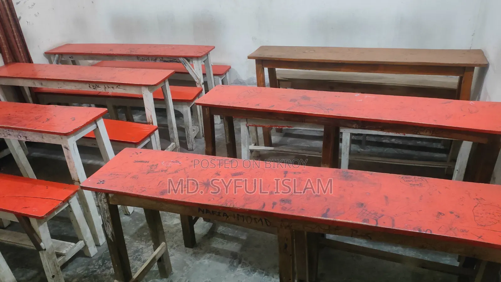 Used Bench