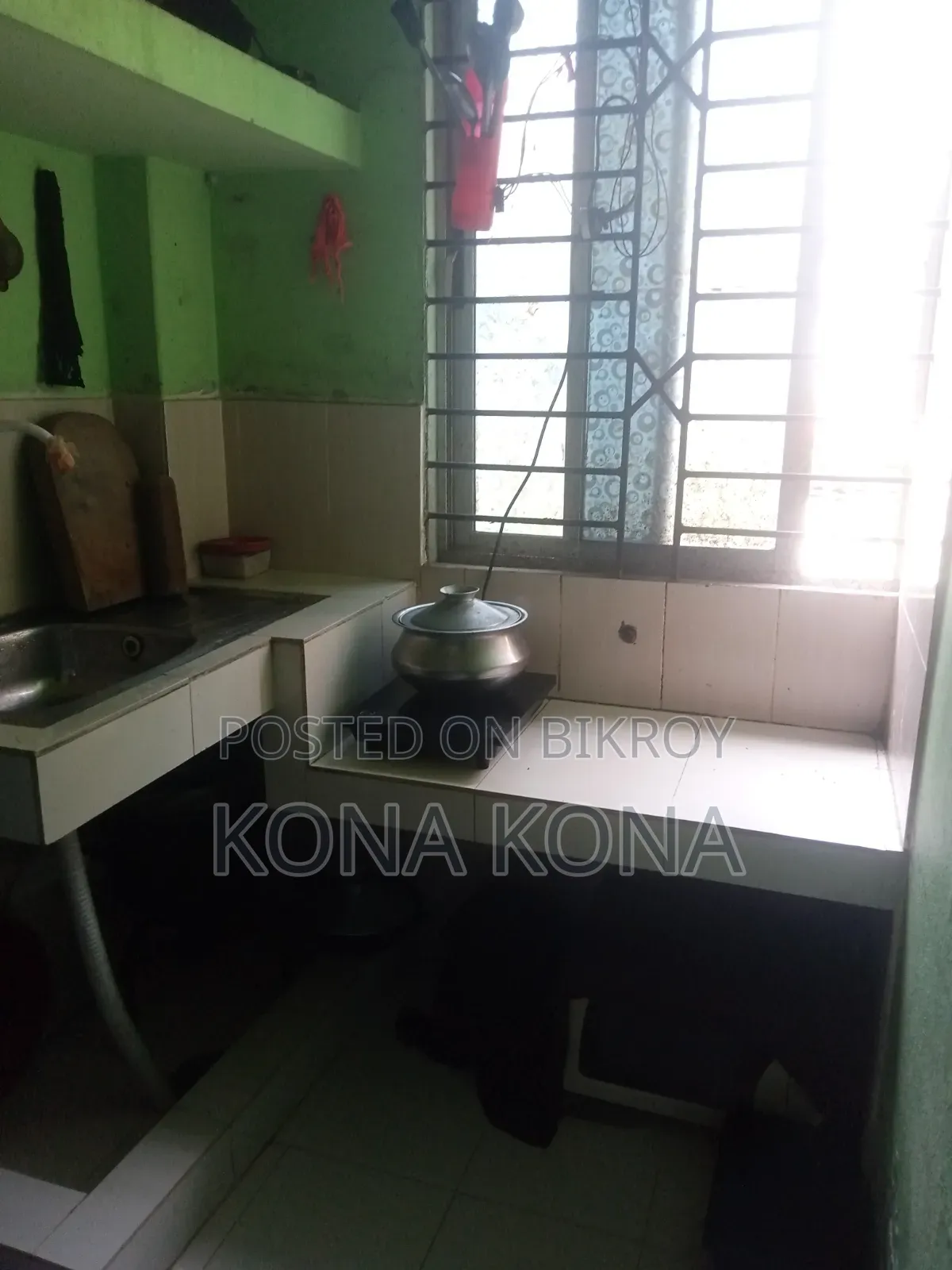 1-bedroom house for rent in Mohammadpur