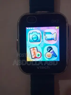 Kidizoom Vtech Dx2 Smartwatch for Children With Rear and Front Camera.