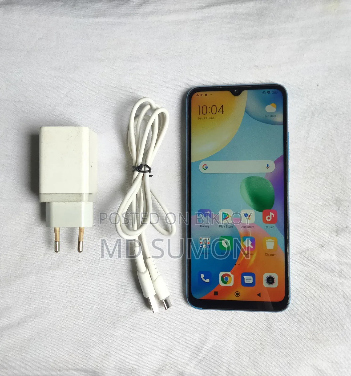 Xiaomi Redmi 10C 64 GB Blue