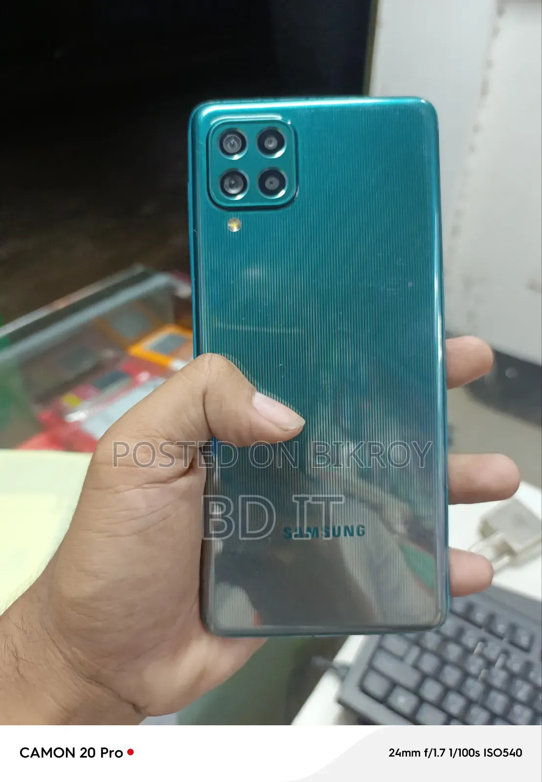 স্যামসাং গ্যালাক্সি এফ৬২ ১২৮ জিবি