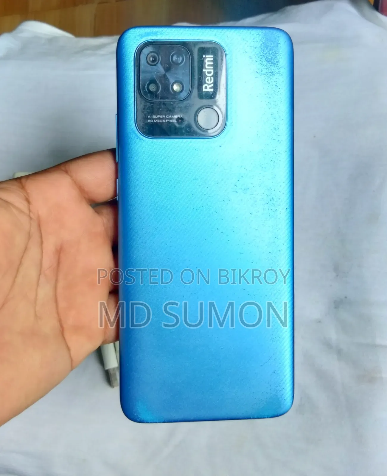 Xiaomi Redmi 10C 64 GB Blue