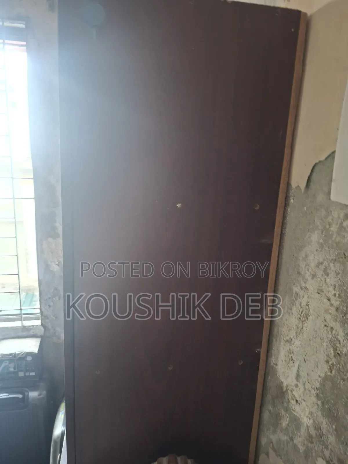 Melamine Board Wardrobe