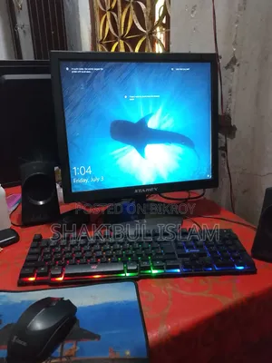 Desktop Computer 4GB Intel Core i3 SSD 128GB