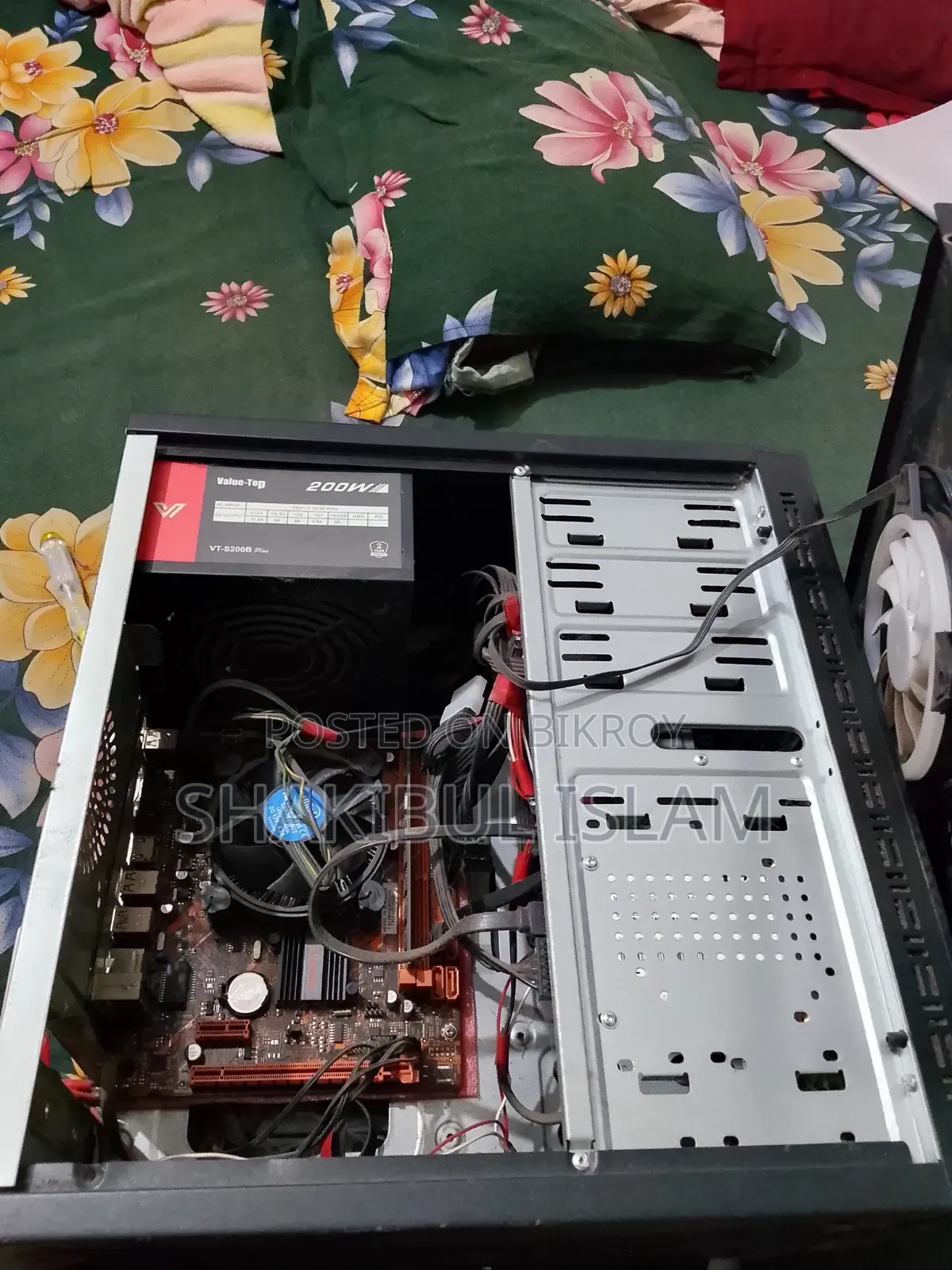 Desktop Computer 4GB Intel Core i3 SSD 128GB
