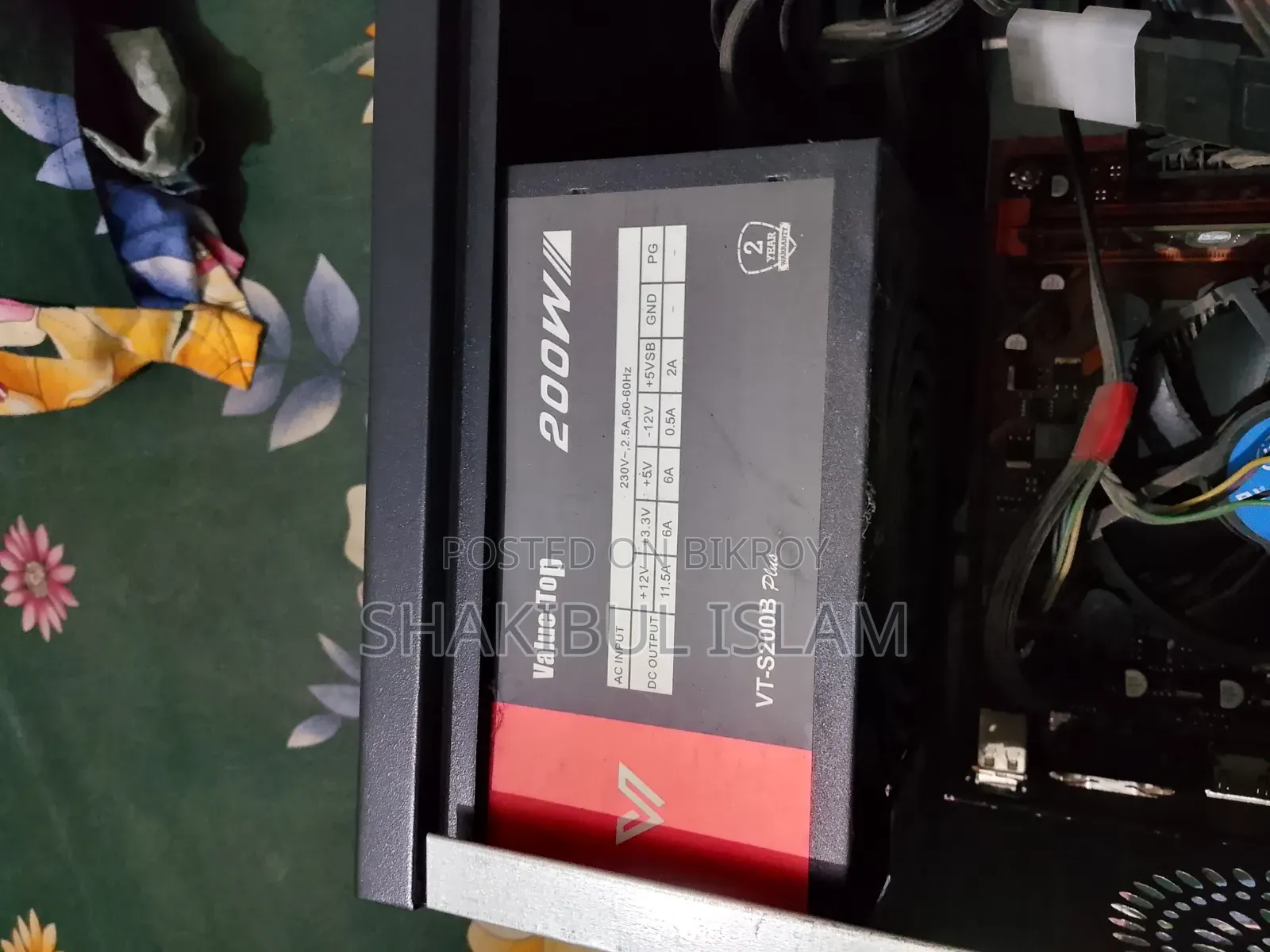 Desktop Computer 4GB Intel Core i3 SSD 128GB