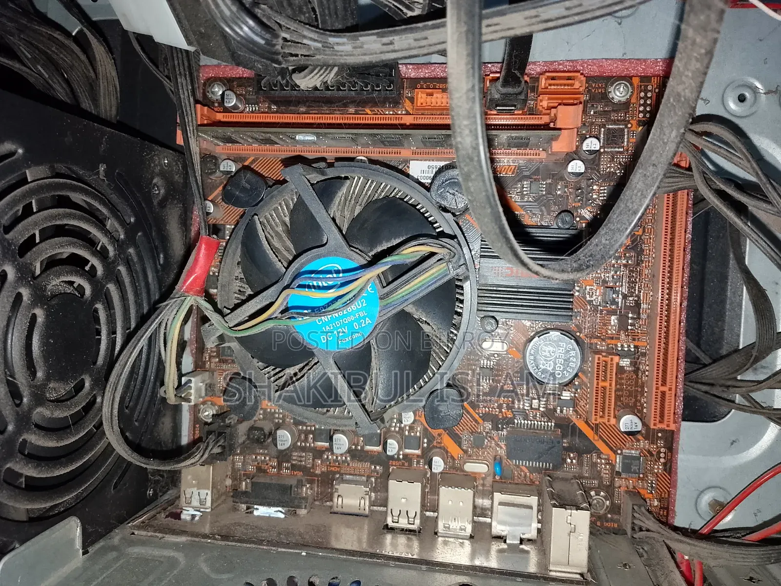 Desktop Computer 4GB Intel Core i3 SSD 128GB