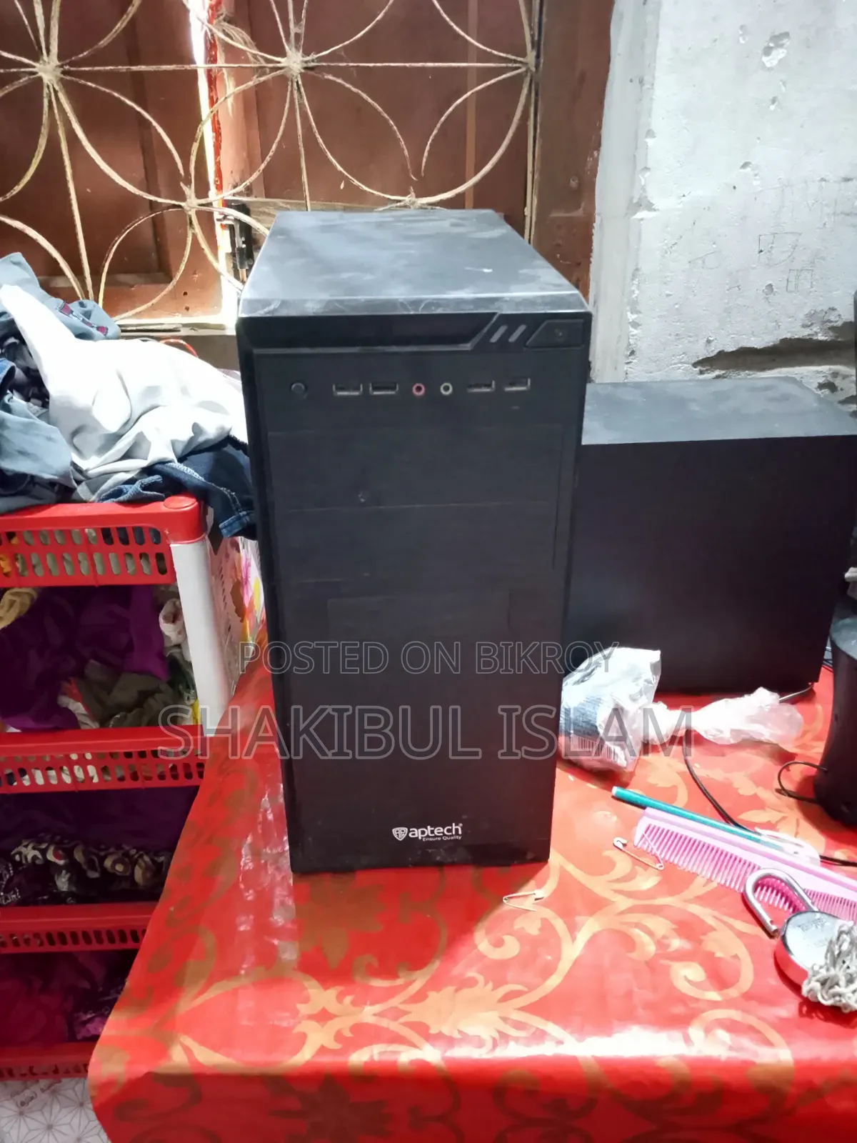 Desktop Computer 4GB Intel Core i3 SSD 128GB