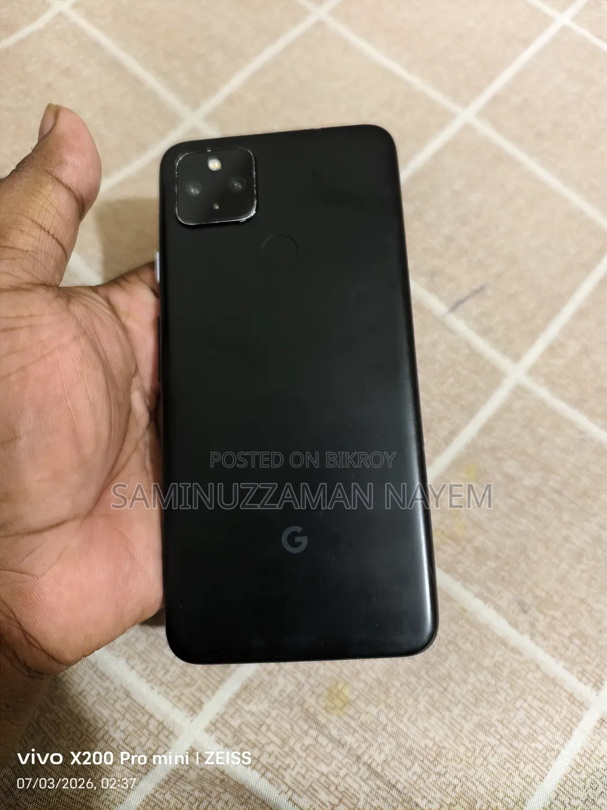 Google Pixel 4a 5G 128 GB Black