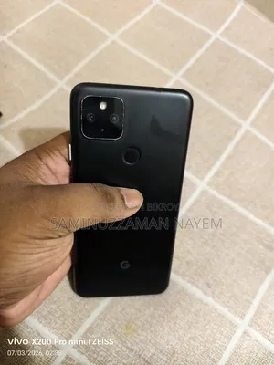 Google Pixel 4a 5G 128 GB Black