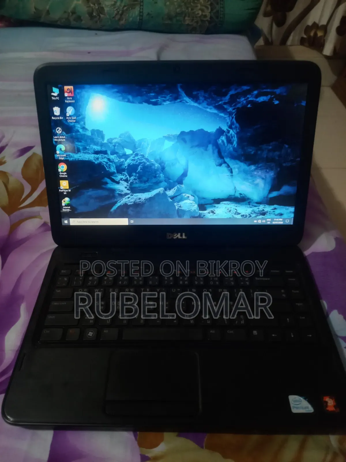Laptop Dell Inspiron 15 3520 8GB Intel Core i5 HDD+SSD 500GB