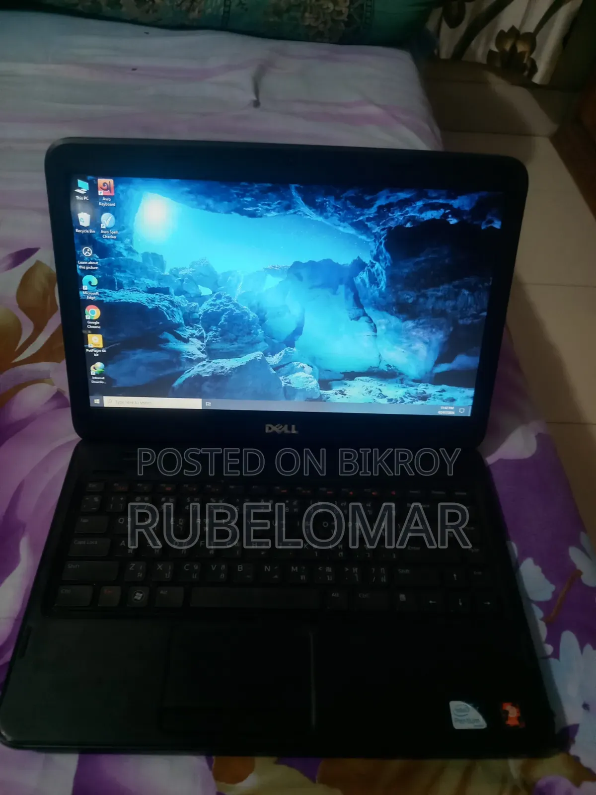 Laptop Dell Inspiron 15 3520 8GB Intel Core i5 HDD+SSD 500GB