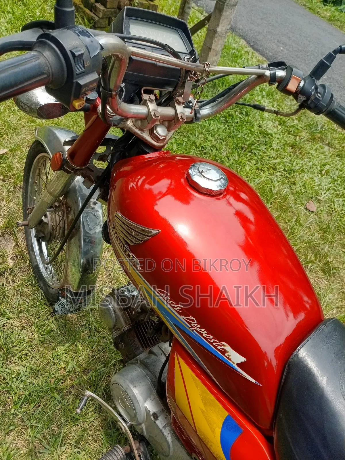 Honda 2016 Red