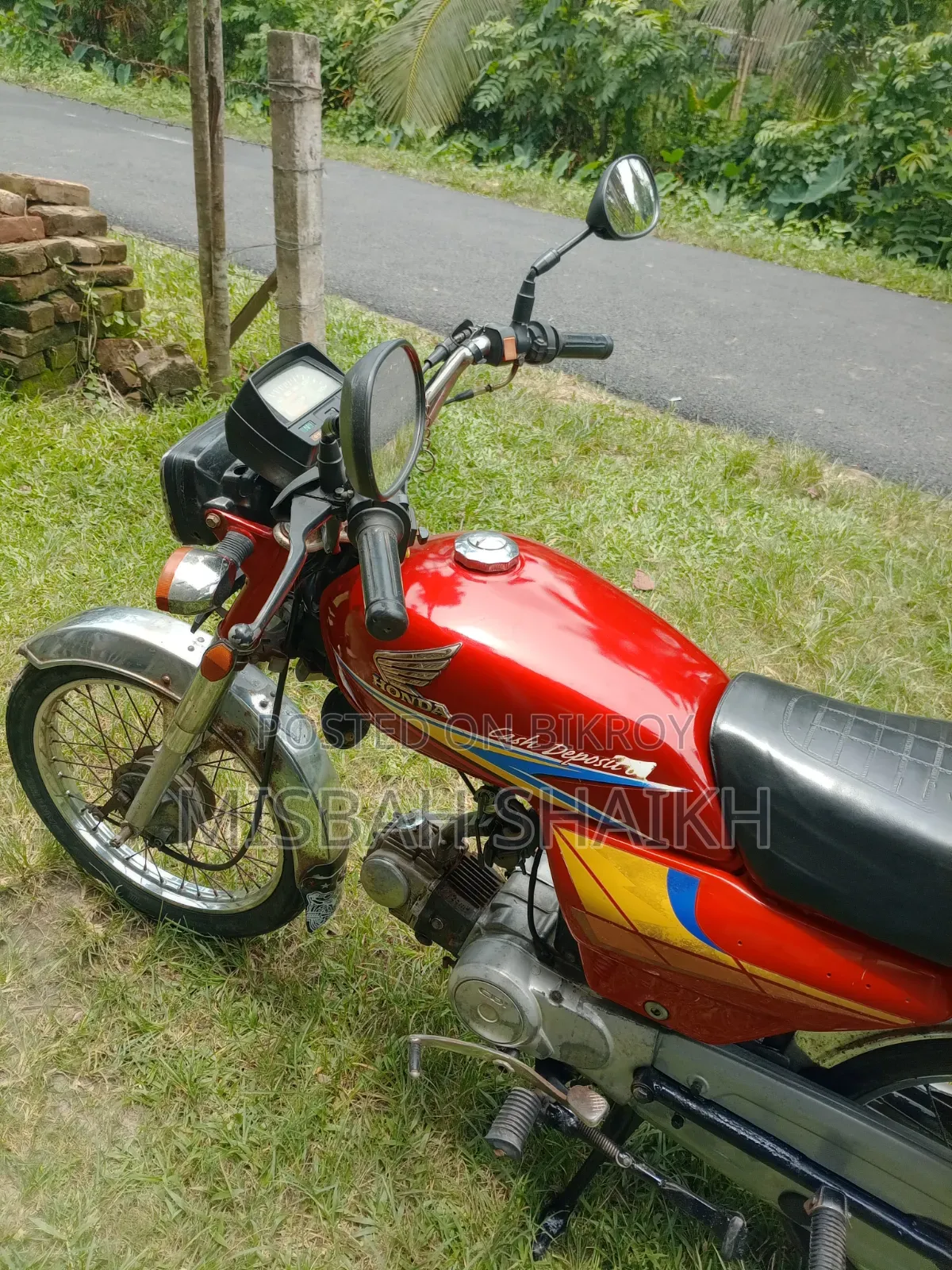 Honda 2016 Red