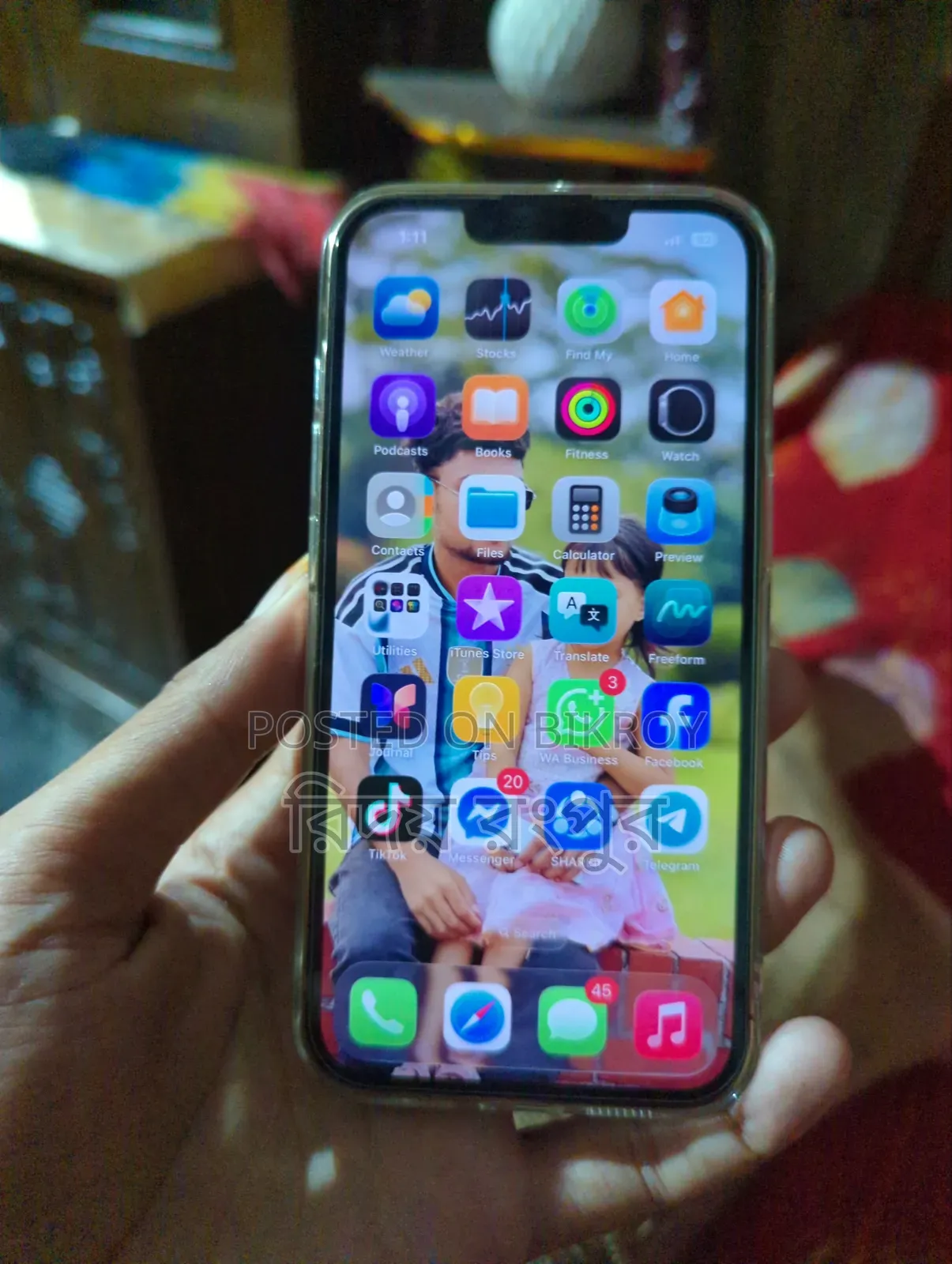 New Apple iPhone 13 Pro 256 GB Gold