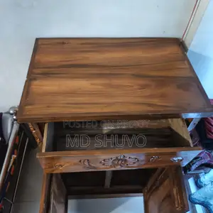 Wooden Wall Showcase and Wooden Wardrobe for Sarees