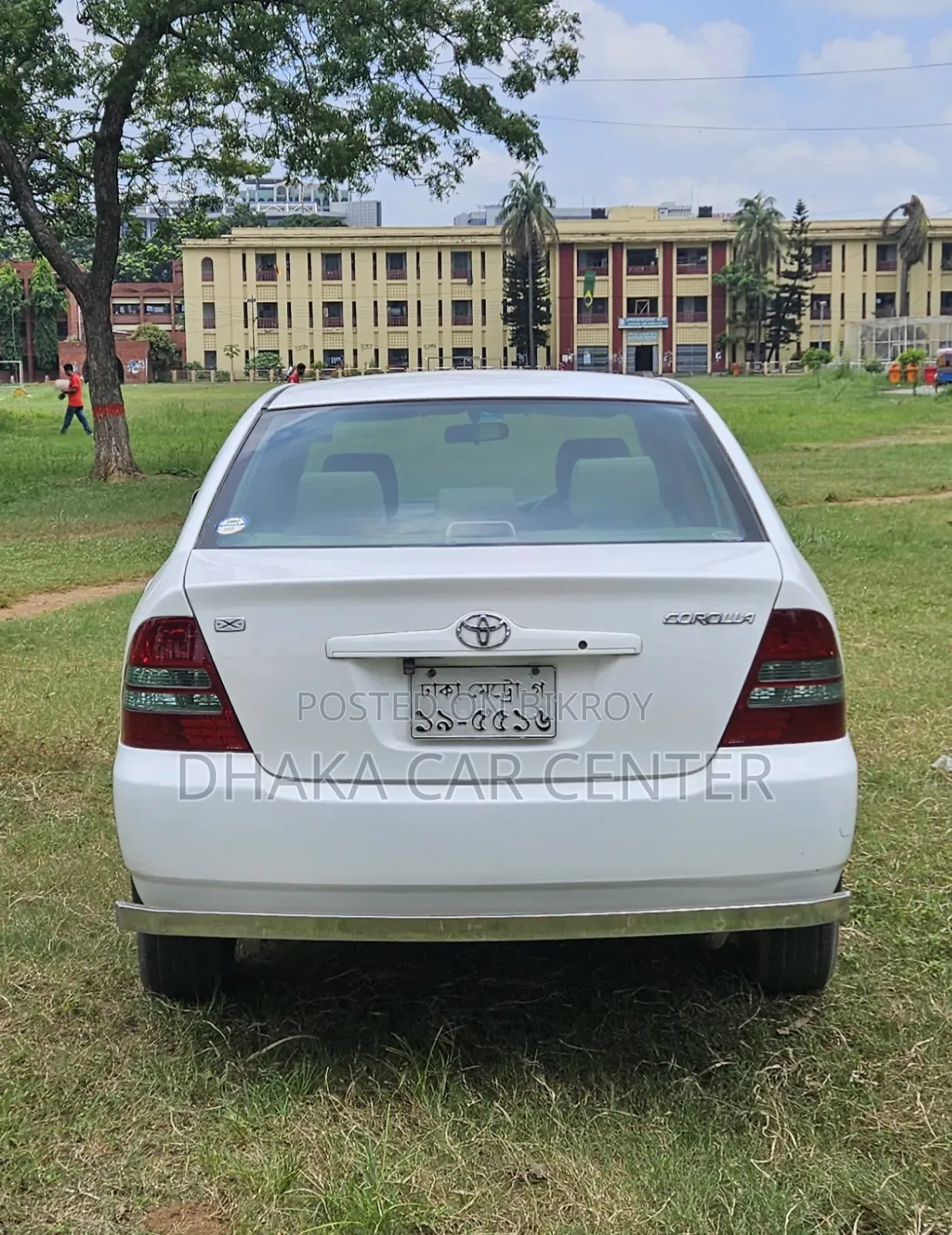 Toyota Corolla 2003 White