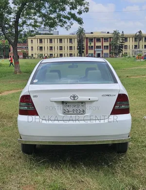 Toyota Corolla 2003 White