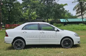 Toyota Corolla 2003 White
