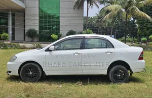Toyota Corolla 2003 White