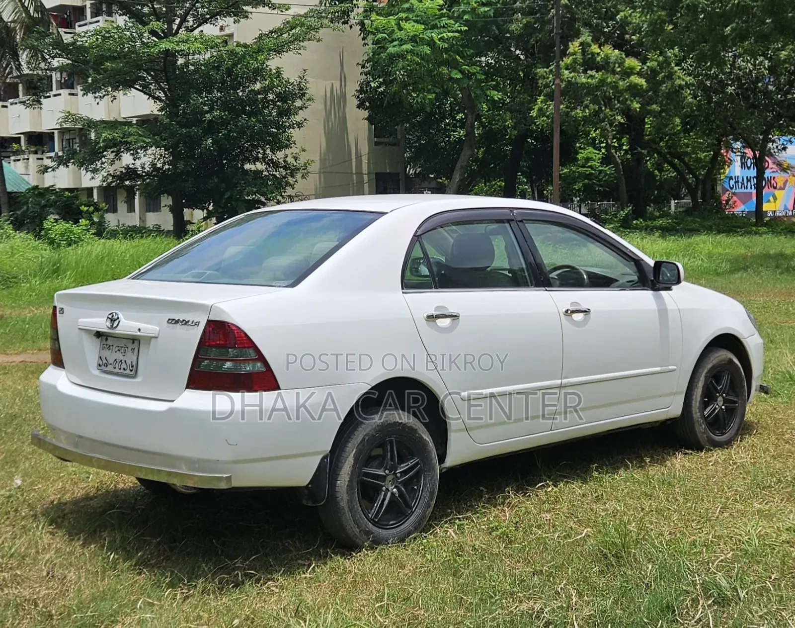 Toyota Corolla 2003 White