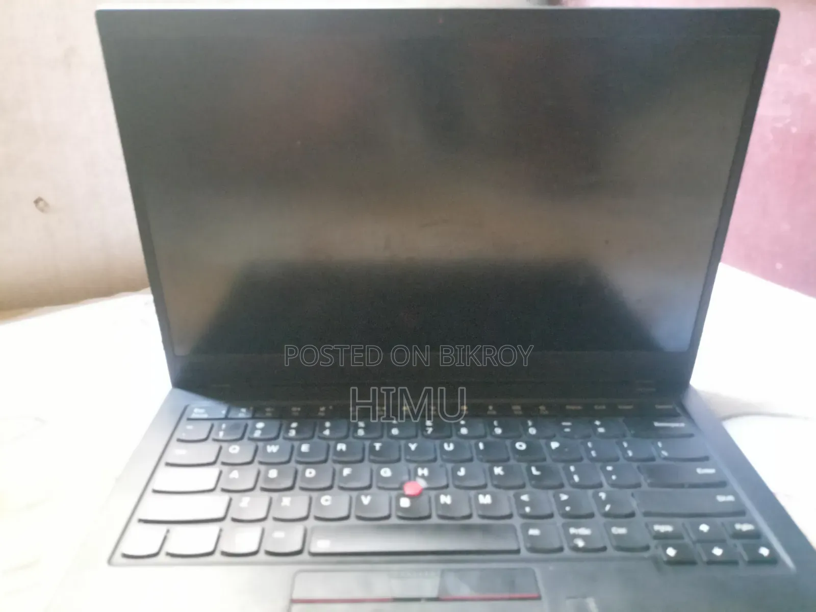 Laptop Lenovo ThinkPad X1 Carbon 8GB Intel Core i5 SSD 512GB