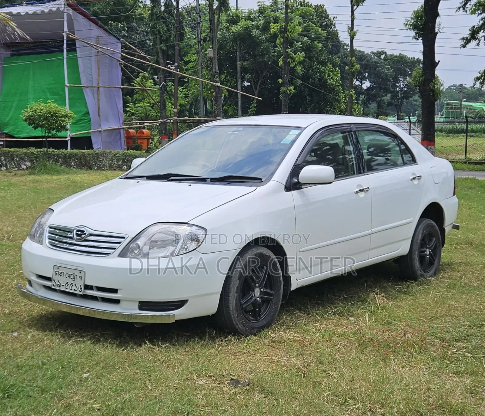 Toyota Corolla 2003 White
