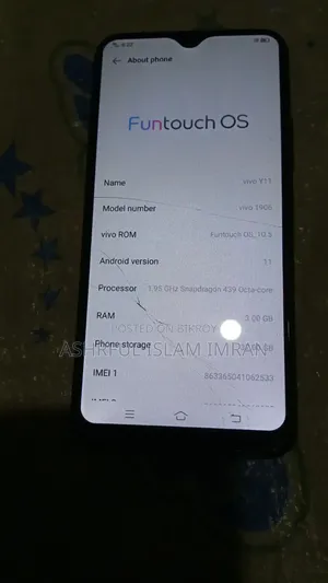 Vivo Y11 32 GB Red